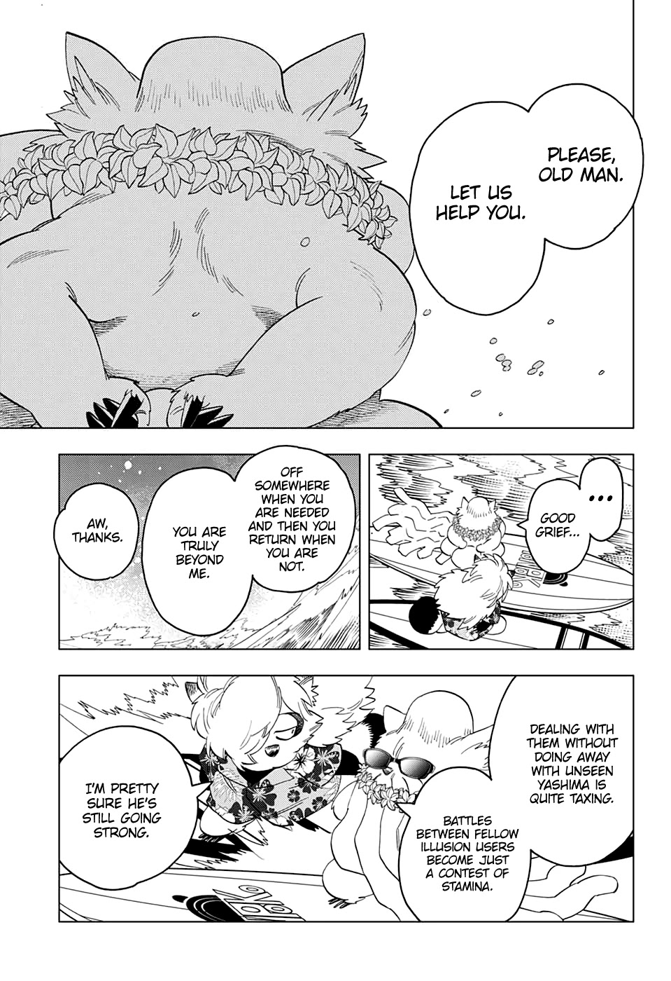 Kemono Jihen Chapter 52 page 23 - Chapter 52