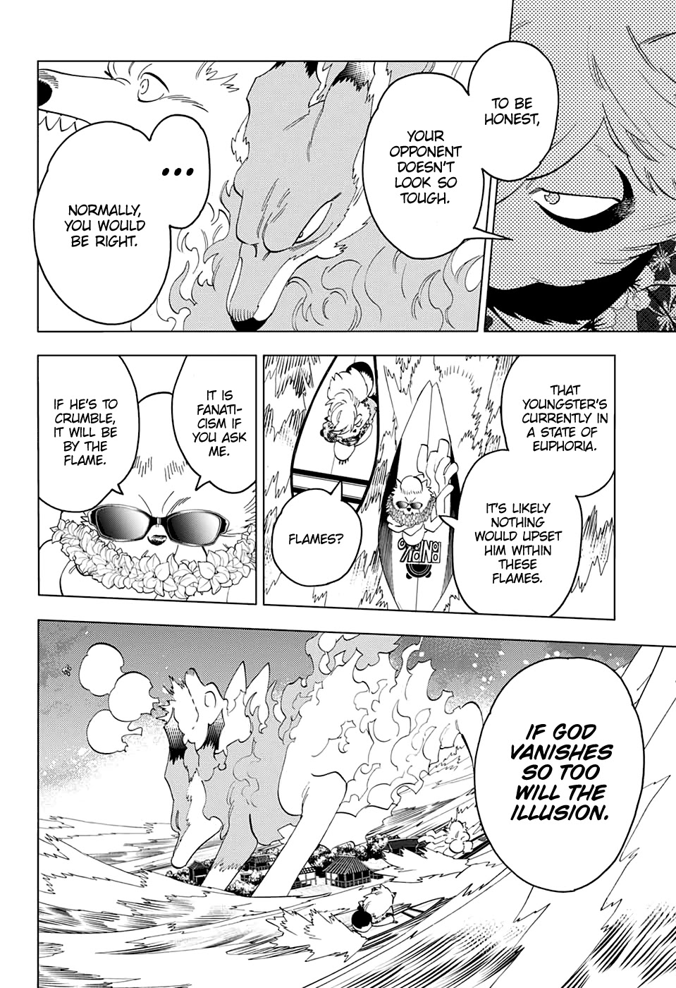 Kemono Jihen Chapter 52 page 24 - Chapter 52