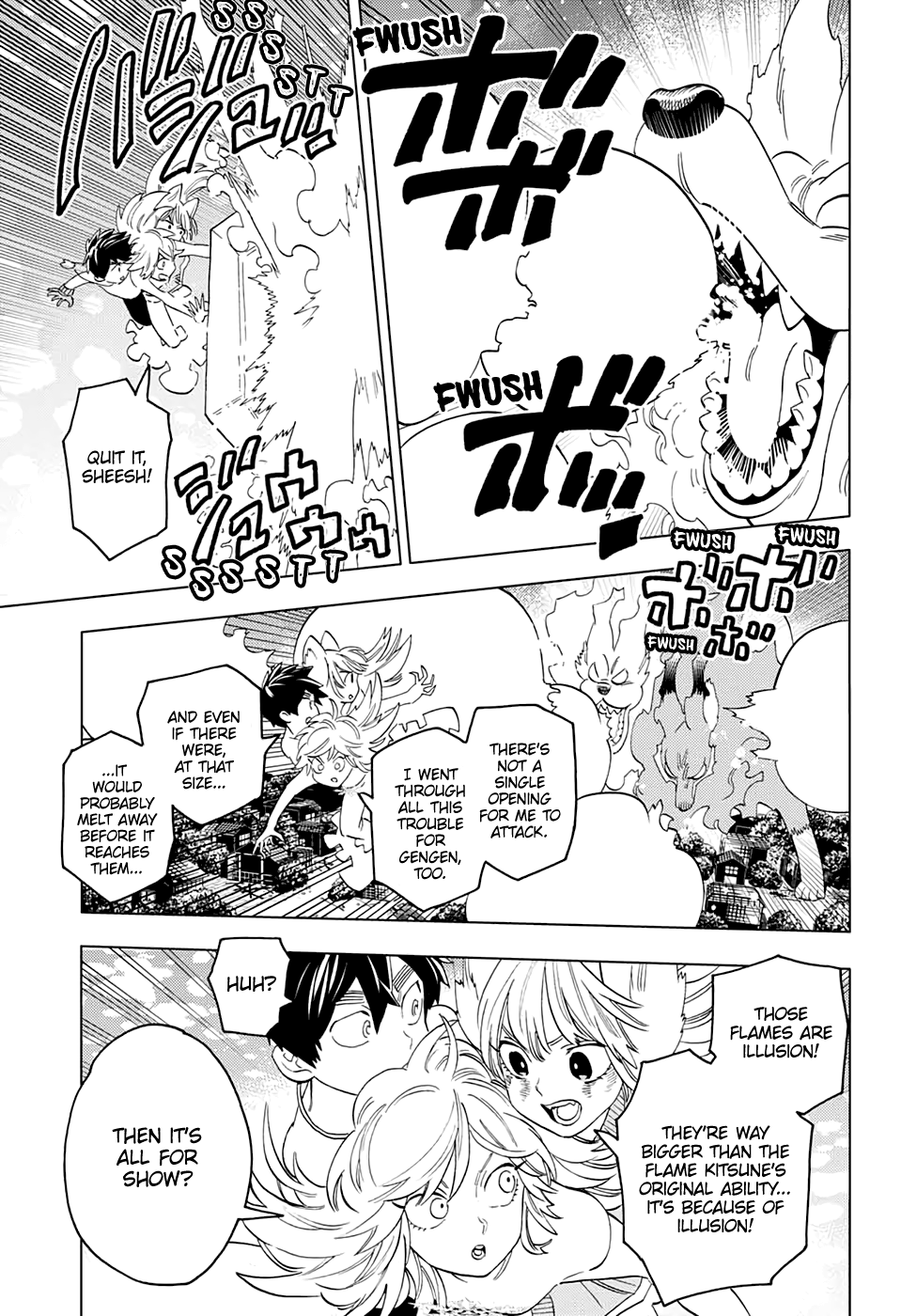 Kemono Jihen Chapter 52 page 25 - Chapter 52