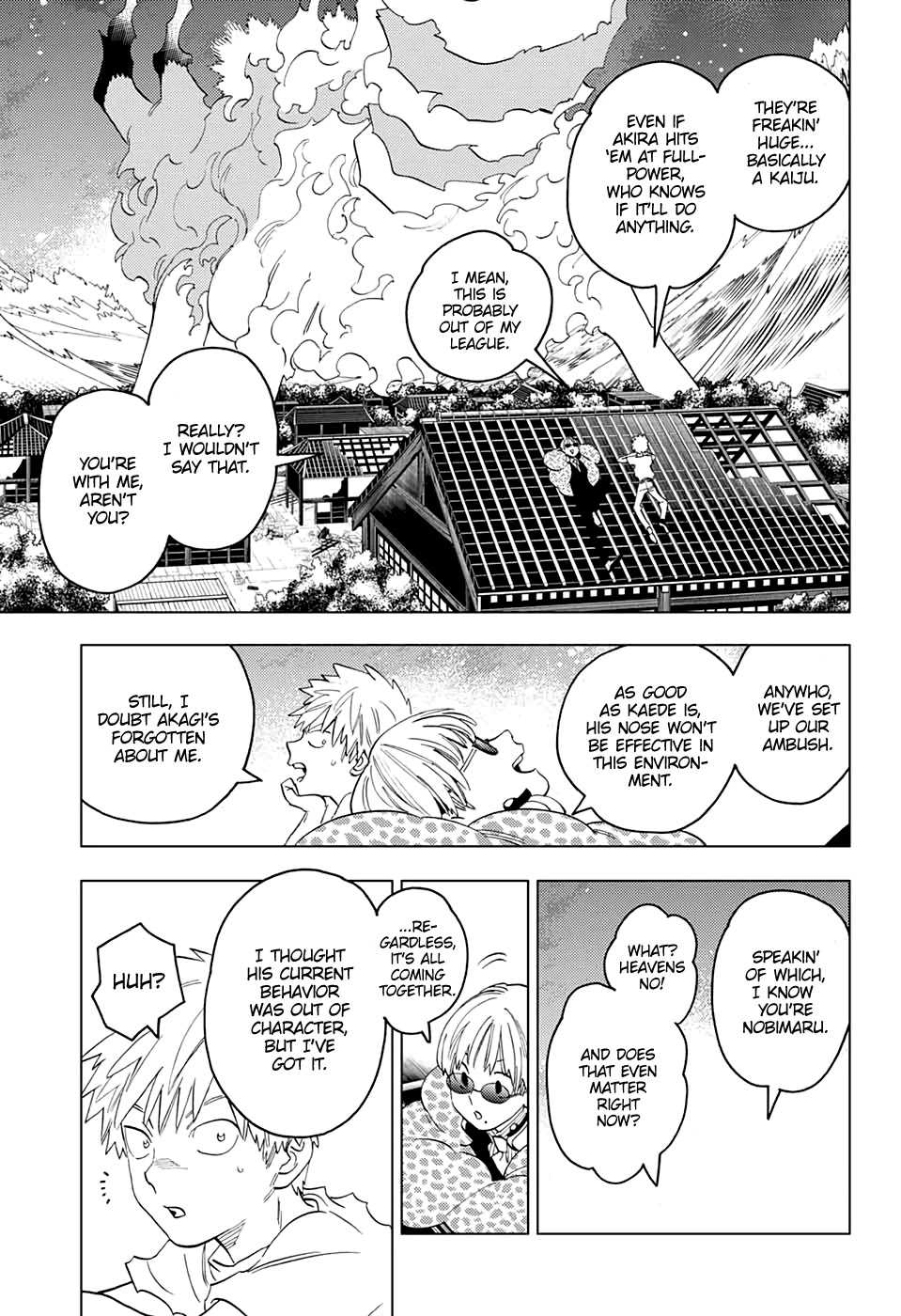 Kemono Jihen Chapter 52 page 27 - Chapter 52