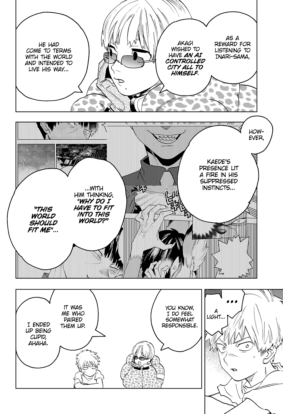 Kemono Jihen Chapter 52 page 28 - Chapter 52