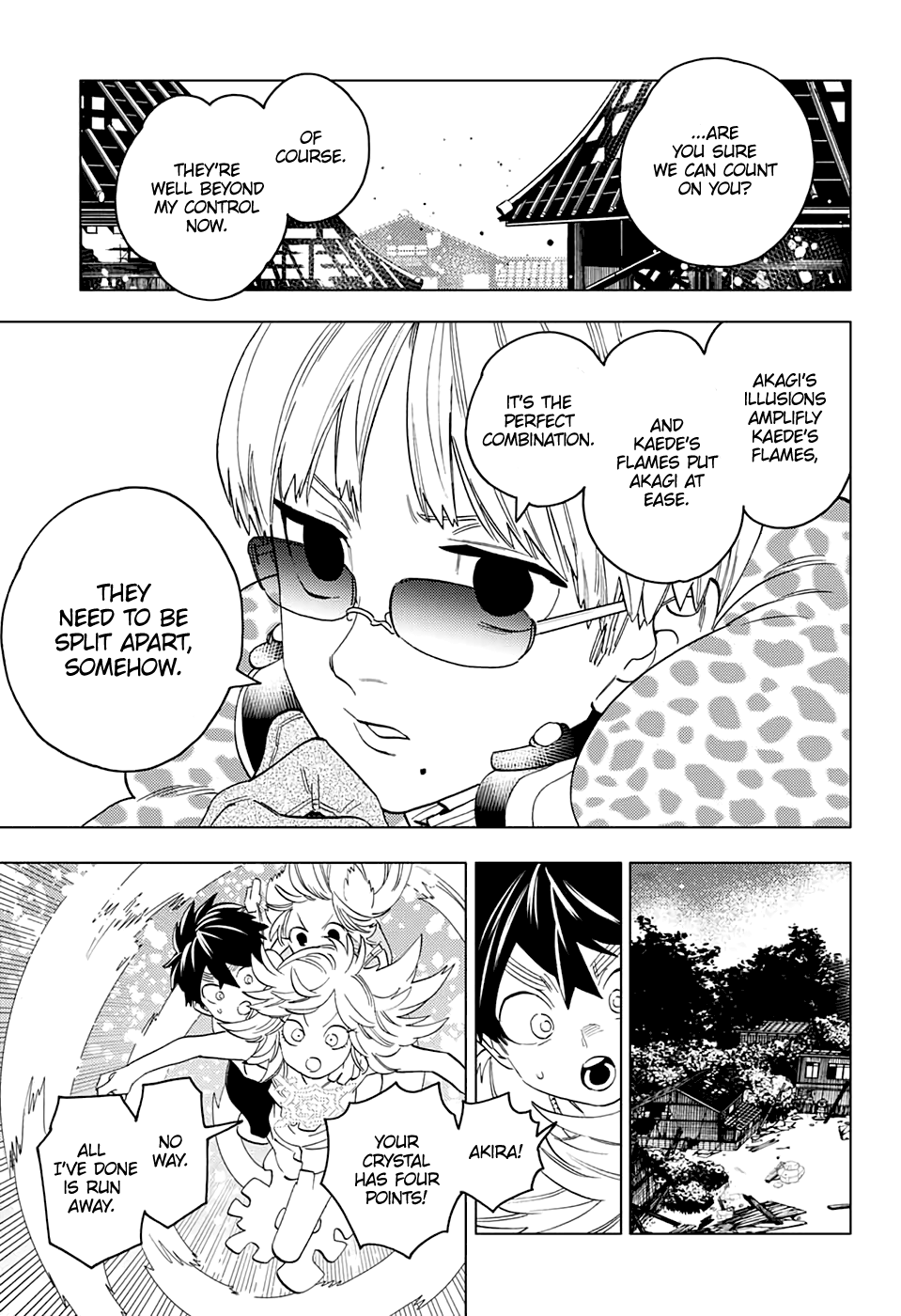 Kemono Jihen Chapter 52 page 29 - Chapter 52