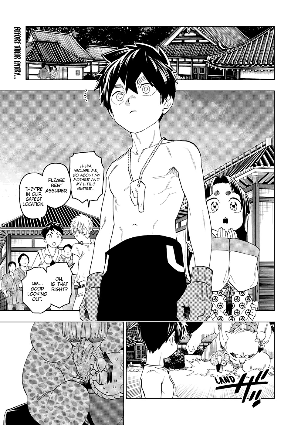 Kemono Jihen Chapter 52 page 3 - Chapter 52