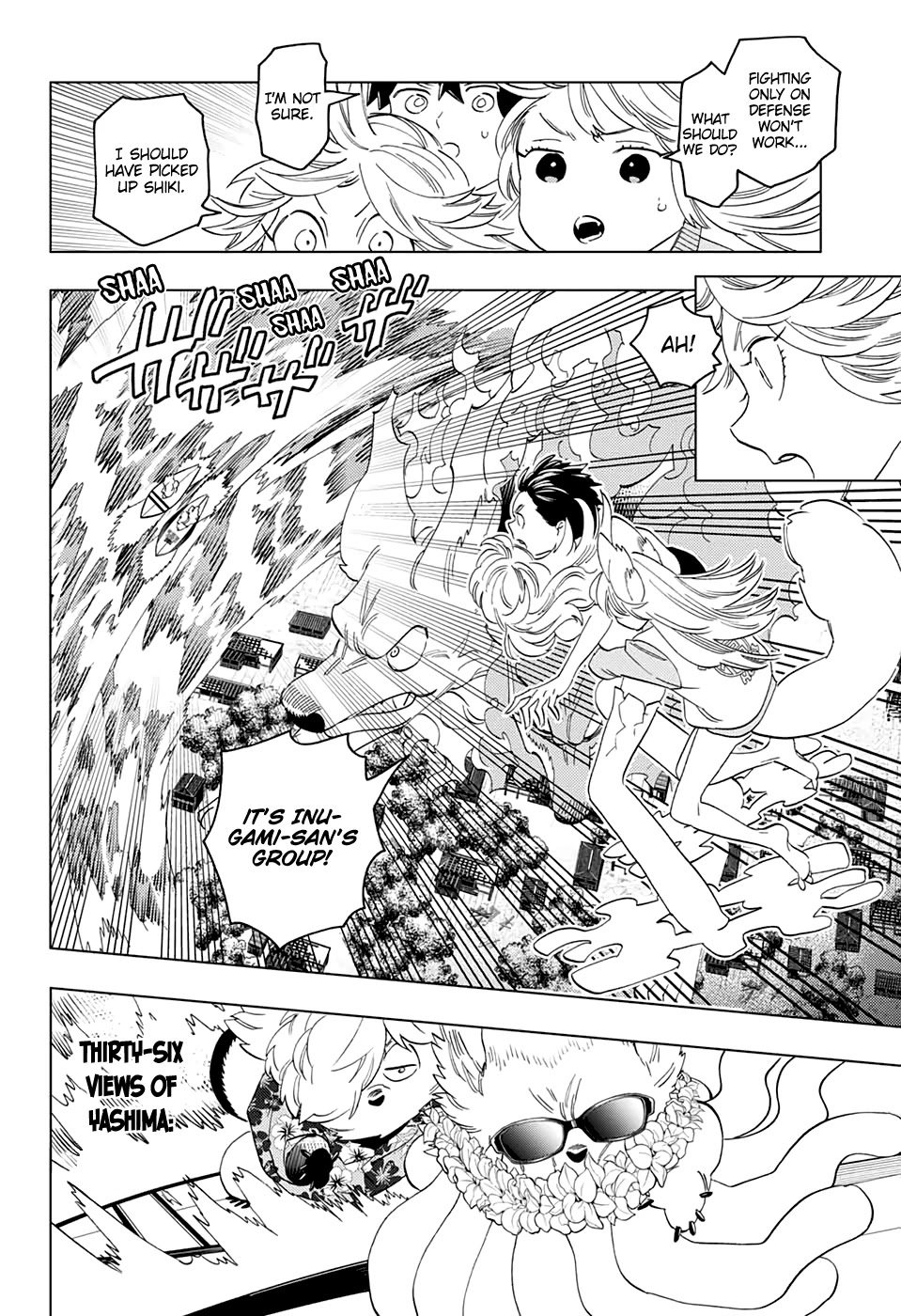 Kemono Jihen Chapter 52 page 30 - Chapter 52
