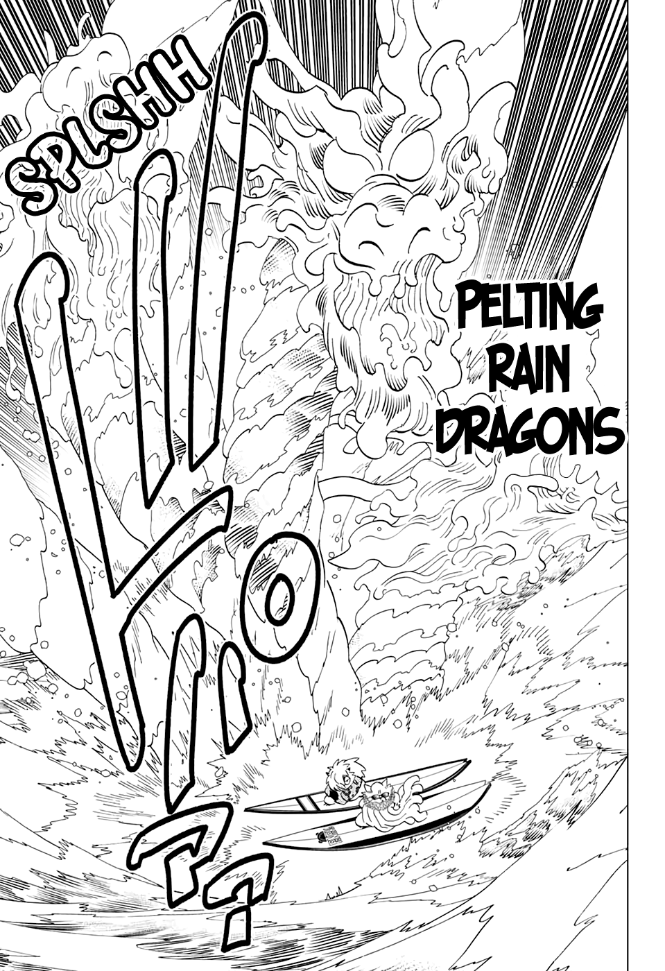 Kemono Jihen Chapter 52 page 31 - Chapter 52