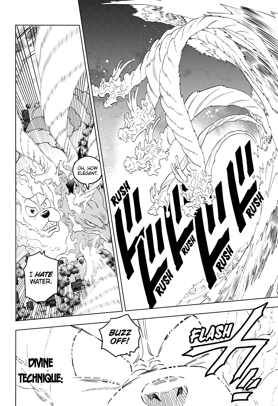 Kemono Jihen Chapter 52 page 32 - Chapter 52