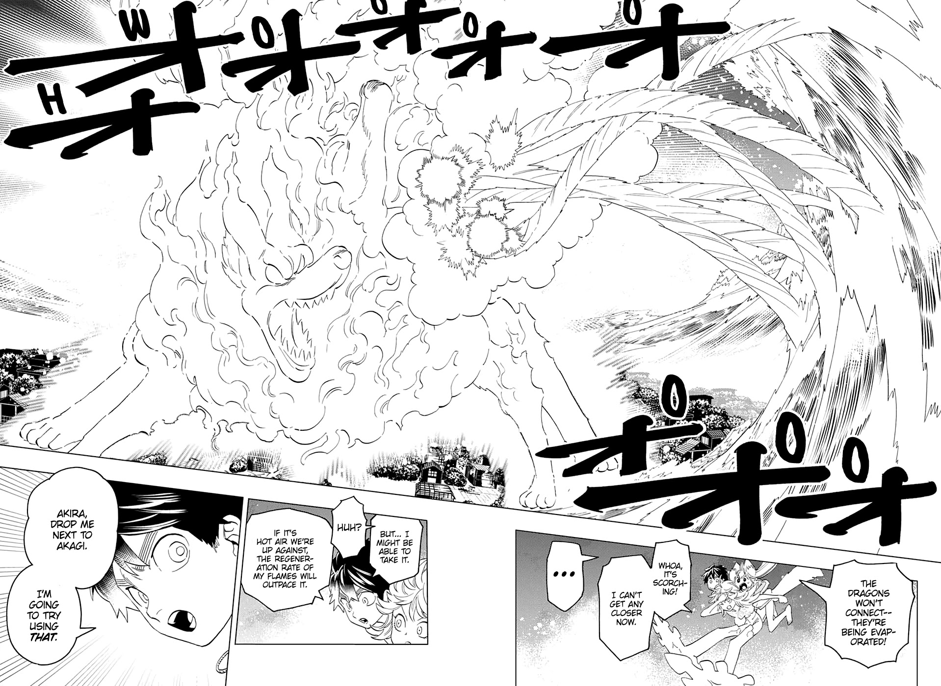 Kemono Jihen Chapter 52 page 34 - Chapter 52