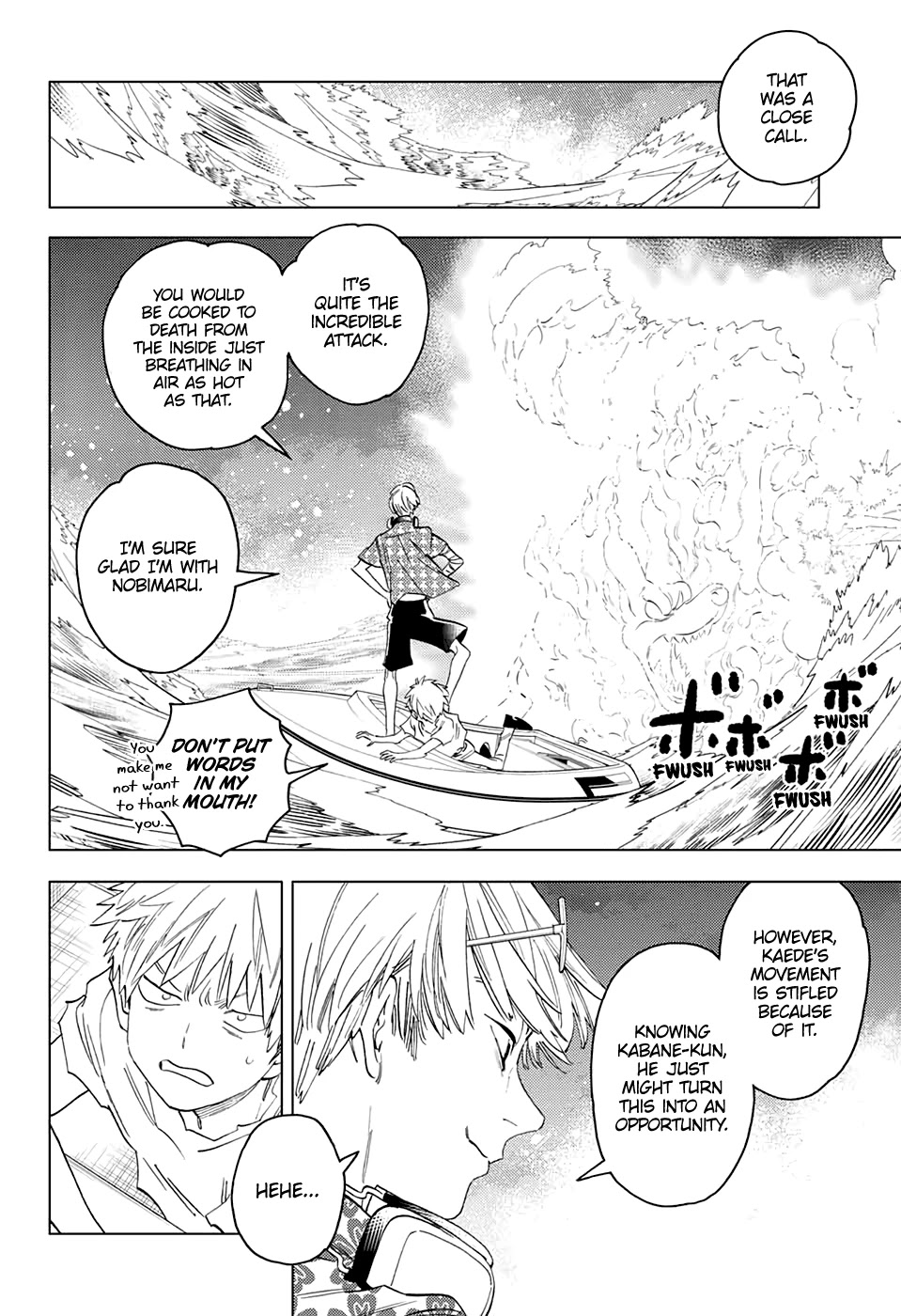 Kemono Jihen Chapter 52 page 35 - Chapter 52