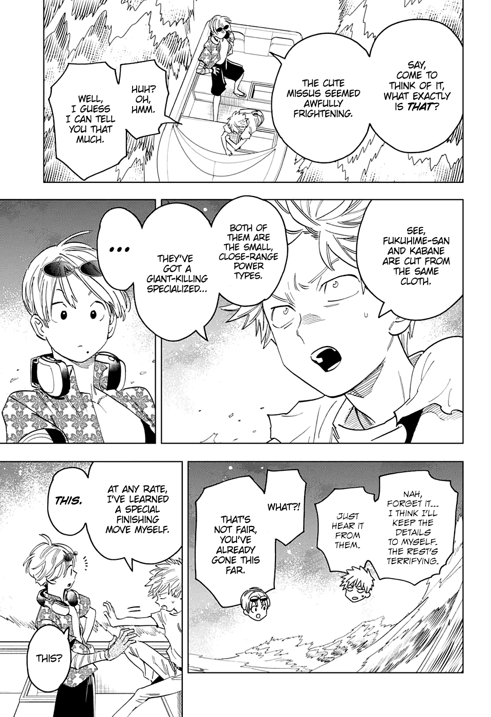 Kemono Jihen Chapter 52 page 36 - Chapter 52