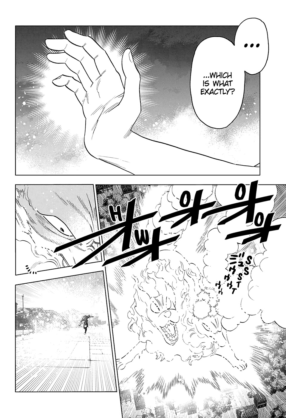 Kemono Jihen Chapter 52 page 37 - Chapter 52