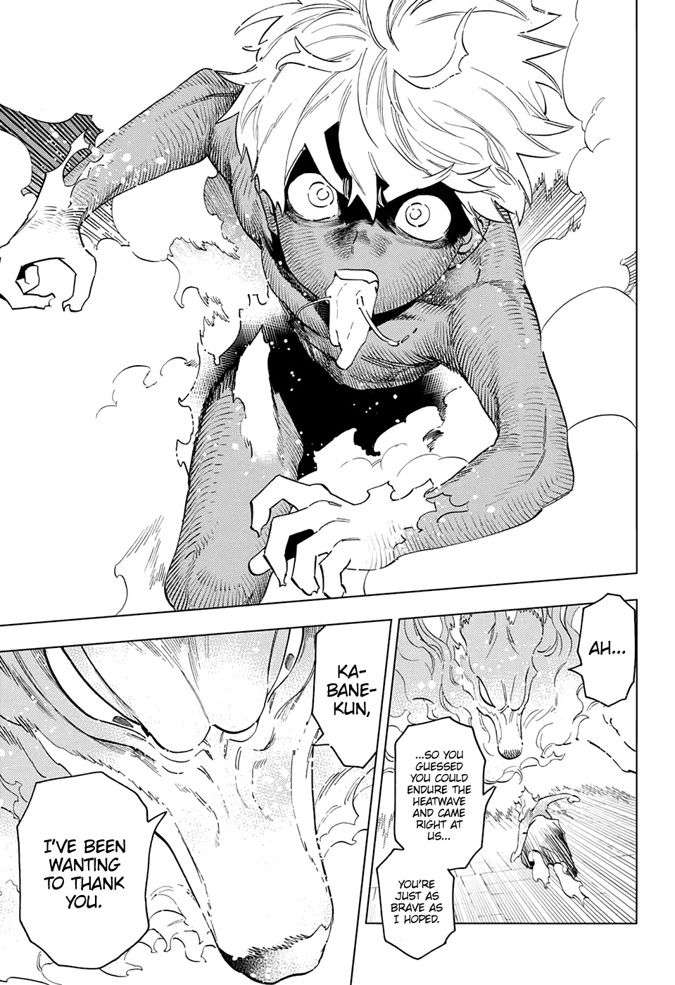 Kemono Jihen Chapter 52 page 38 - Chapter 52