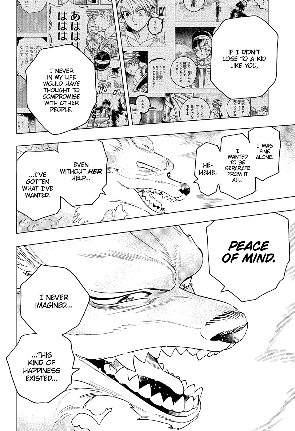Kemono Jihen Chapter 52 page 39 - Chapter 52