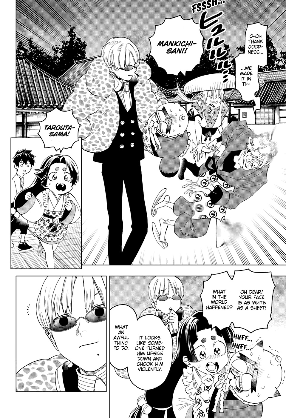 Kemono Jihen Chapter 52 page 4 - Chapter 52