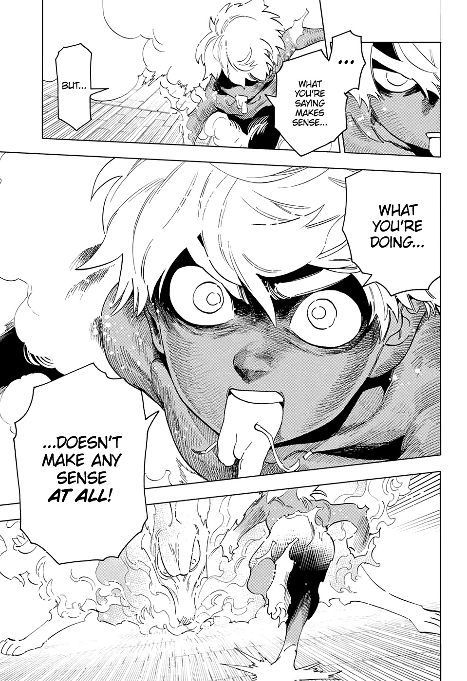 Kemono Jihen Chapter 52 page 40 - Chapter 52