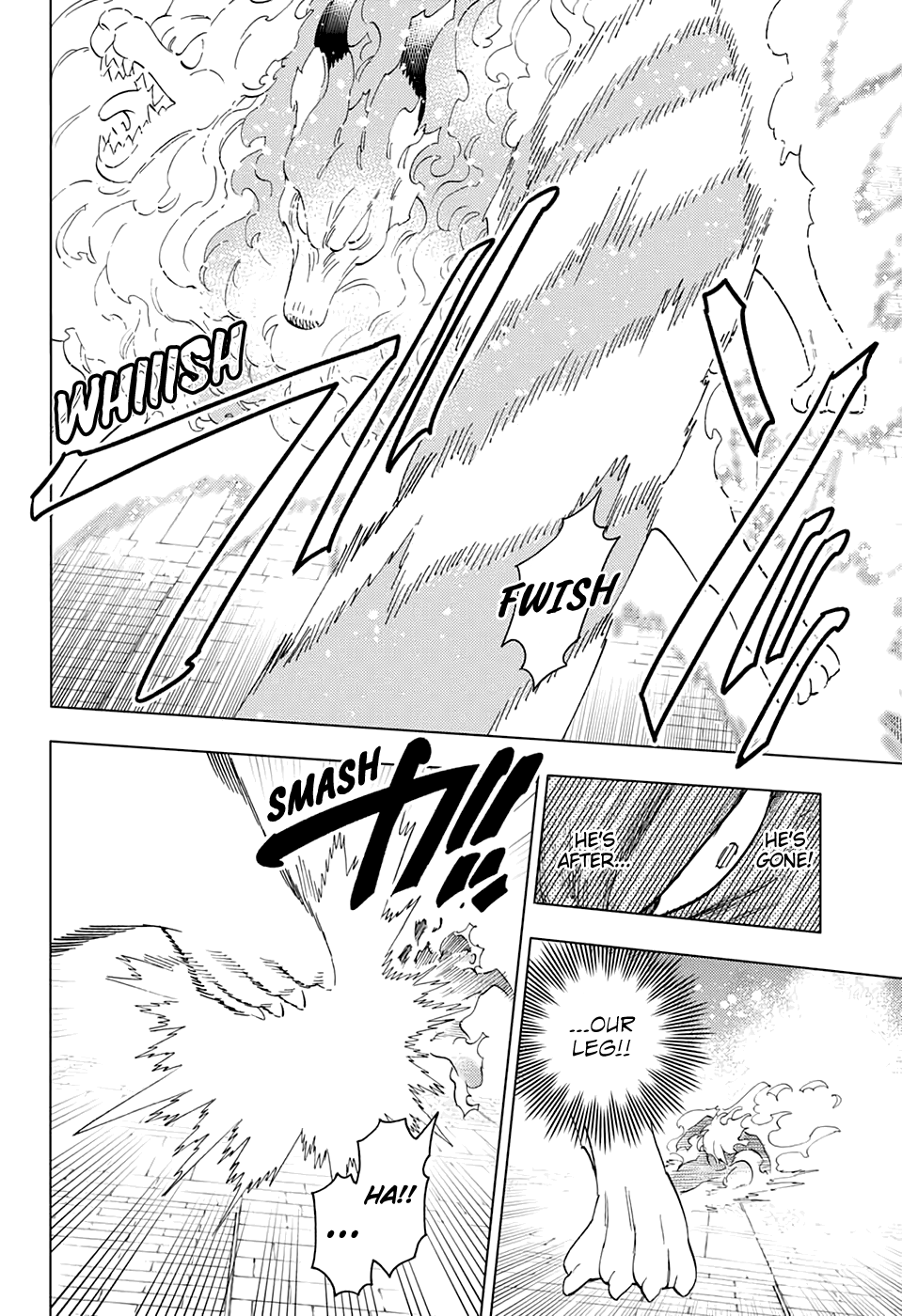 Kemono Jihen Chapter 52 page 41 - Chapter 52
