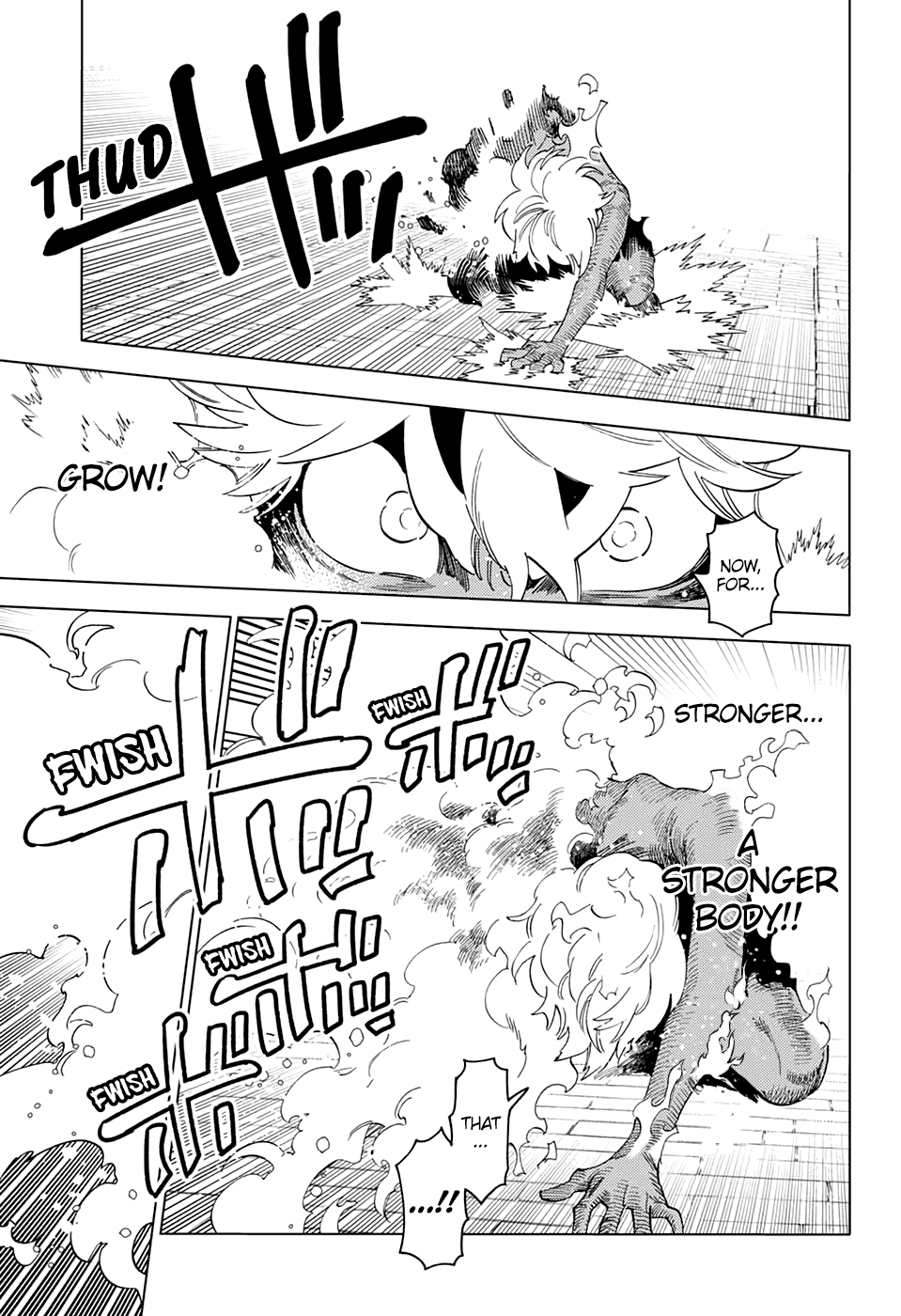 Kemono Jihen Chapter 52 page 42 - Chapter 52