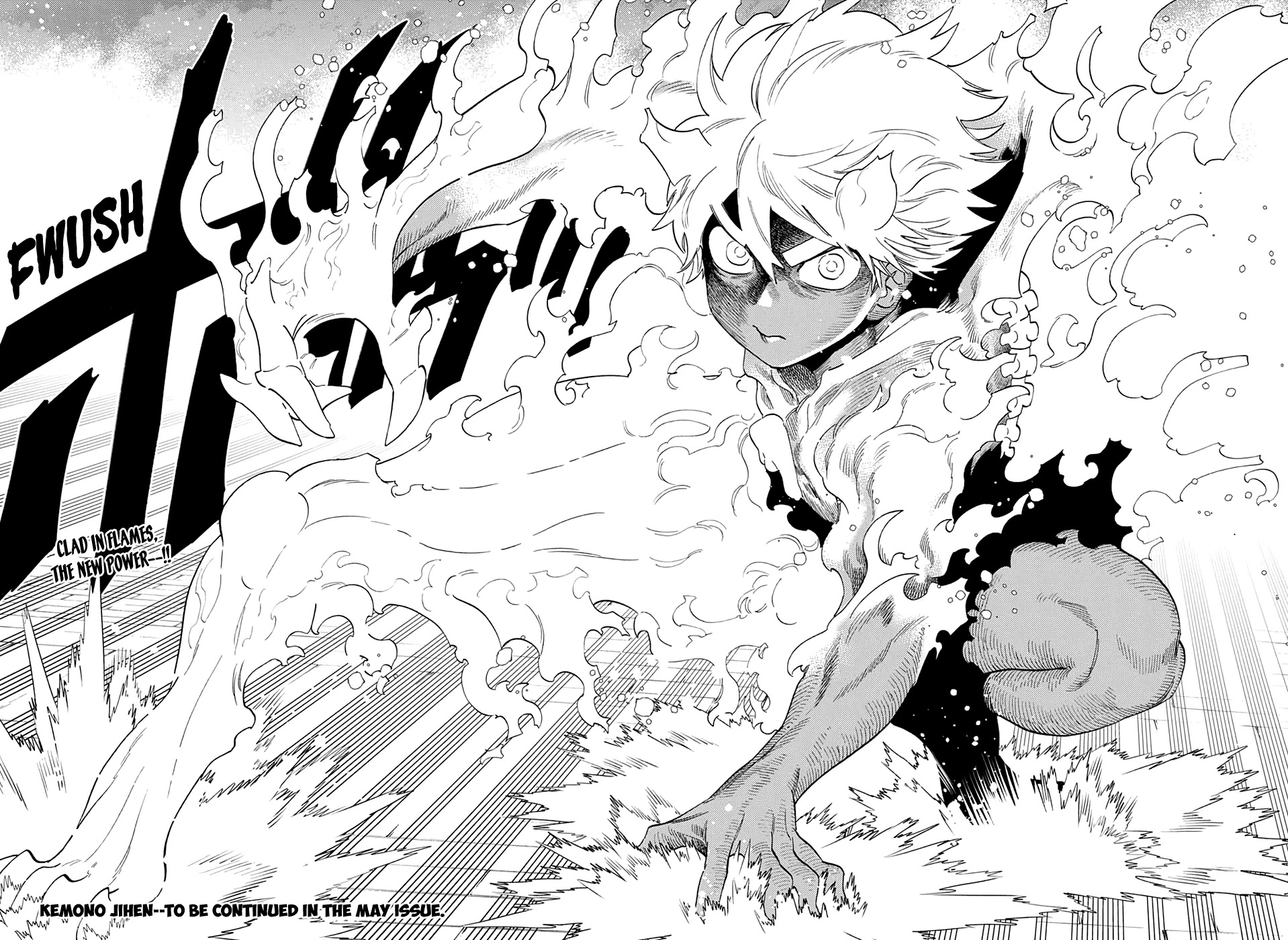 Kemono Jihen Chapter 52 page 43 - Chapter 52