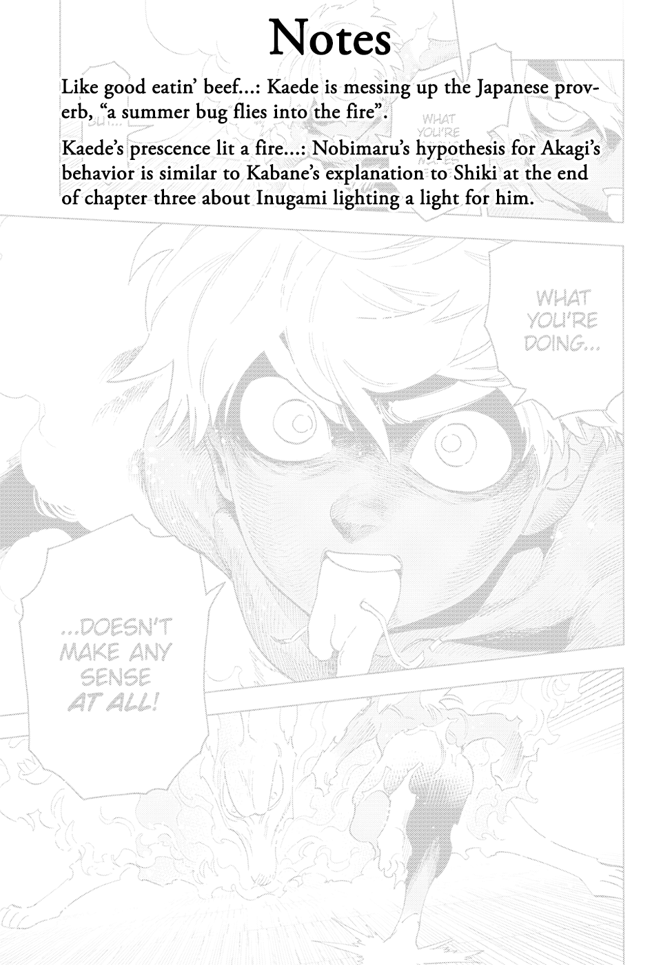 Kemono Jihen Chapter 52 page 44 - Chapter 52