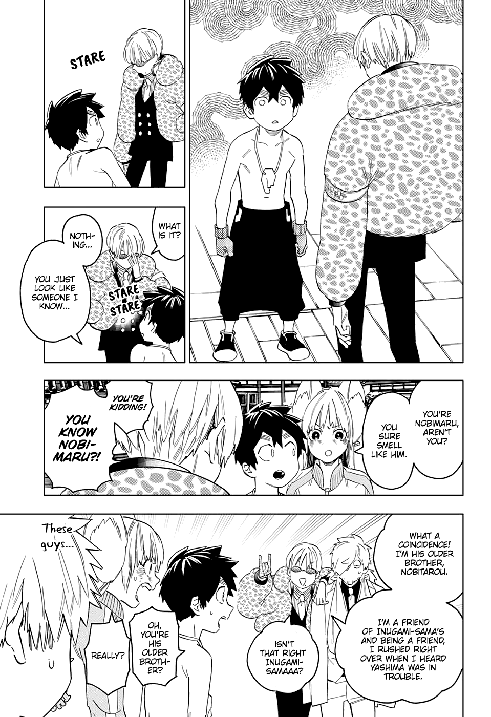 Kemono Jihen Chapter 52 page 5 - Chapter 52