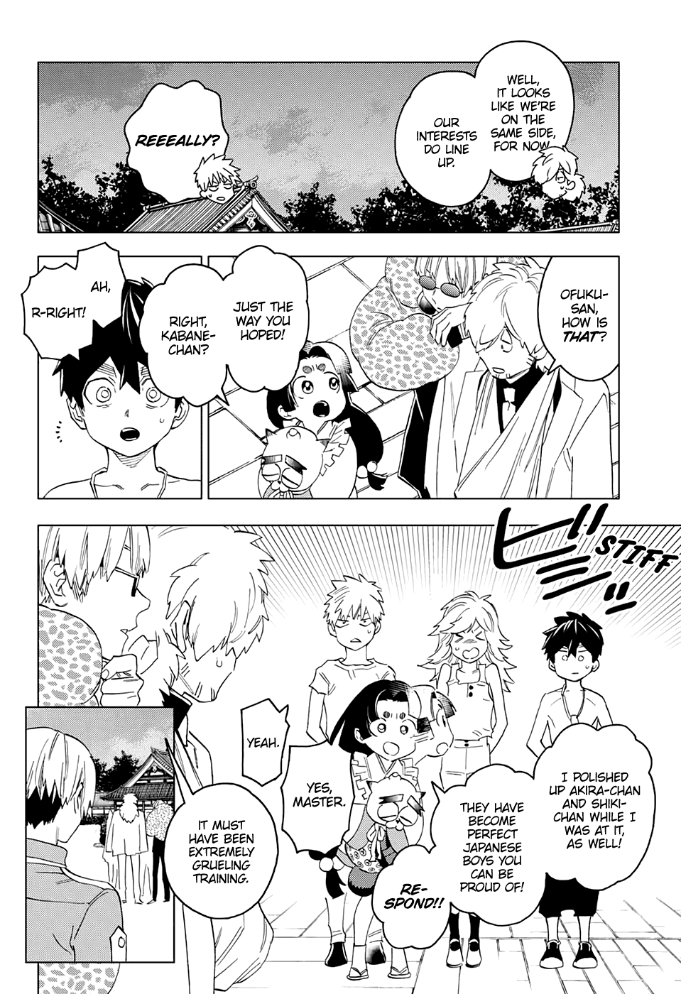 Kemono Jihen Chapter 52 page 6 - Chapter 52