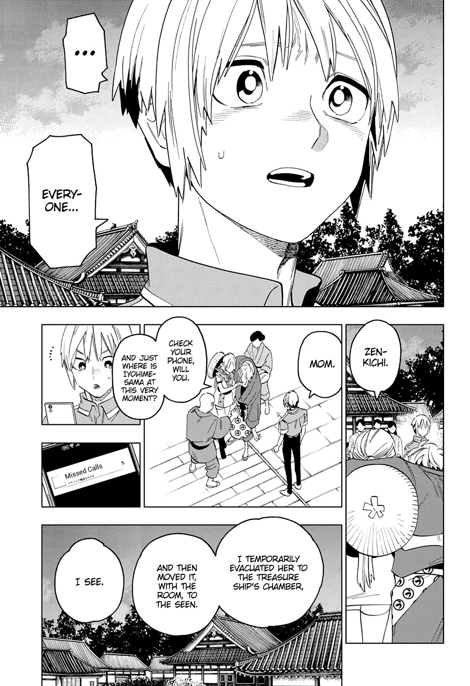 Kemono Jihen Chapter 52 page 7 - Chapter 52