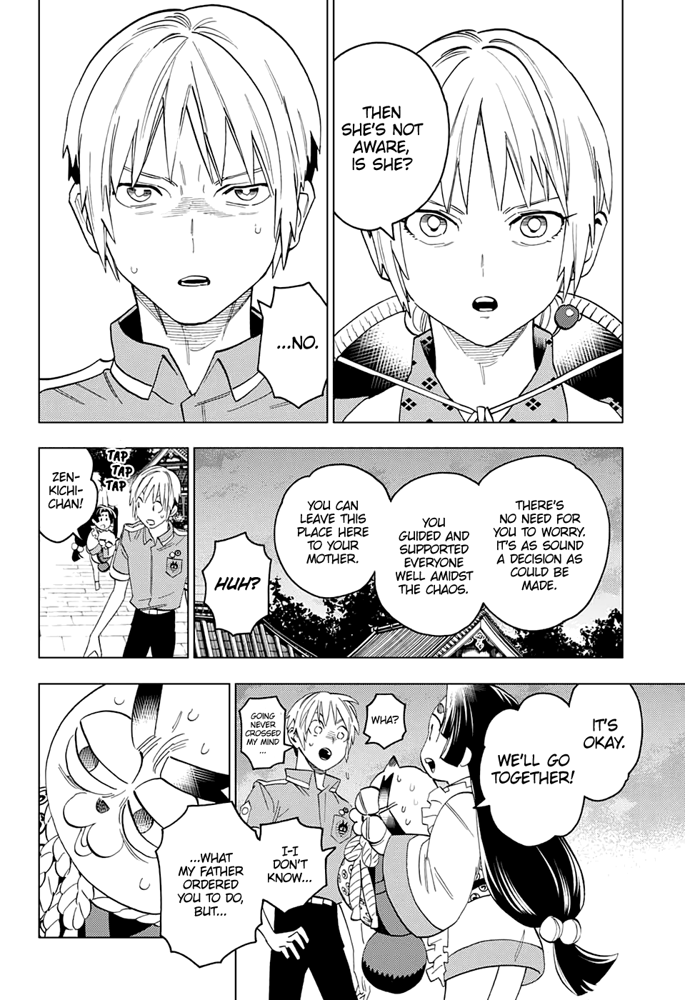 Kemono Jihen Chapter 52 page 8 - Chapter 52