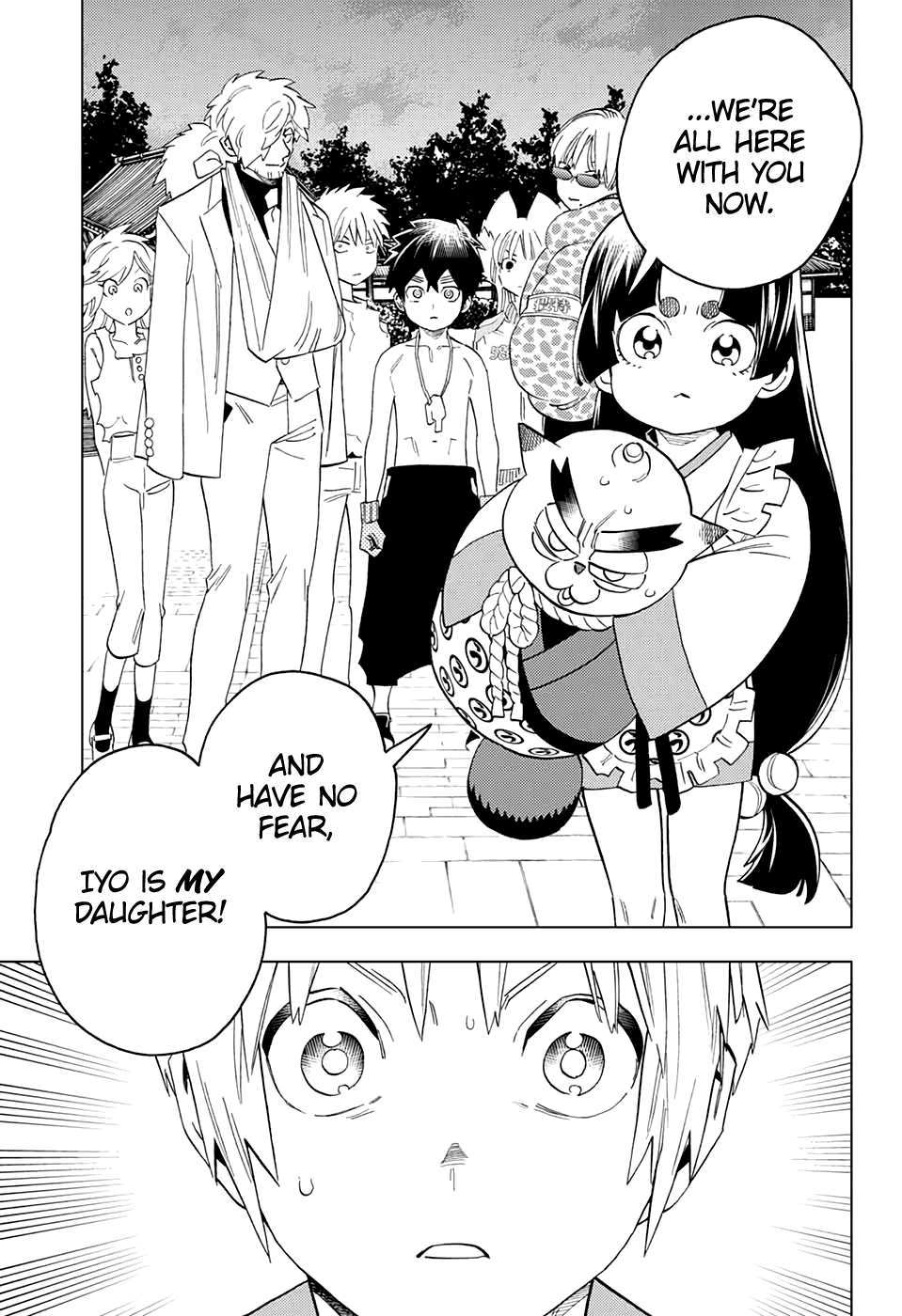 Kemono Jihen Chapter 52 page 9 - Chapter 52