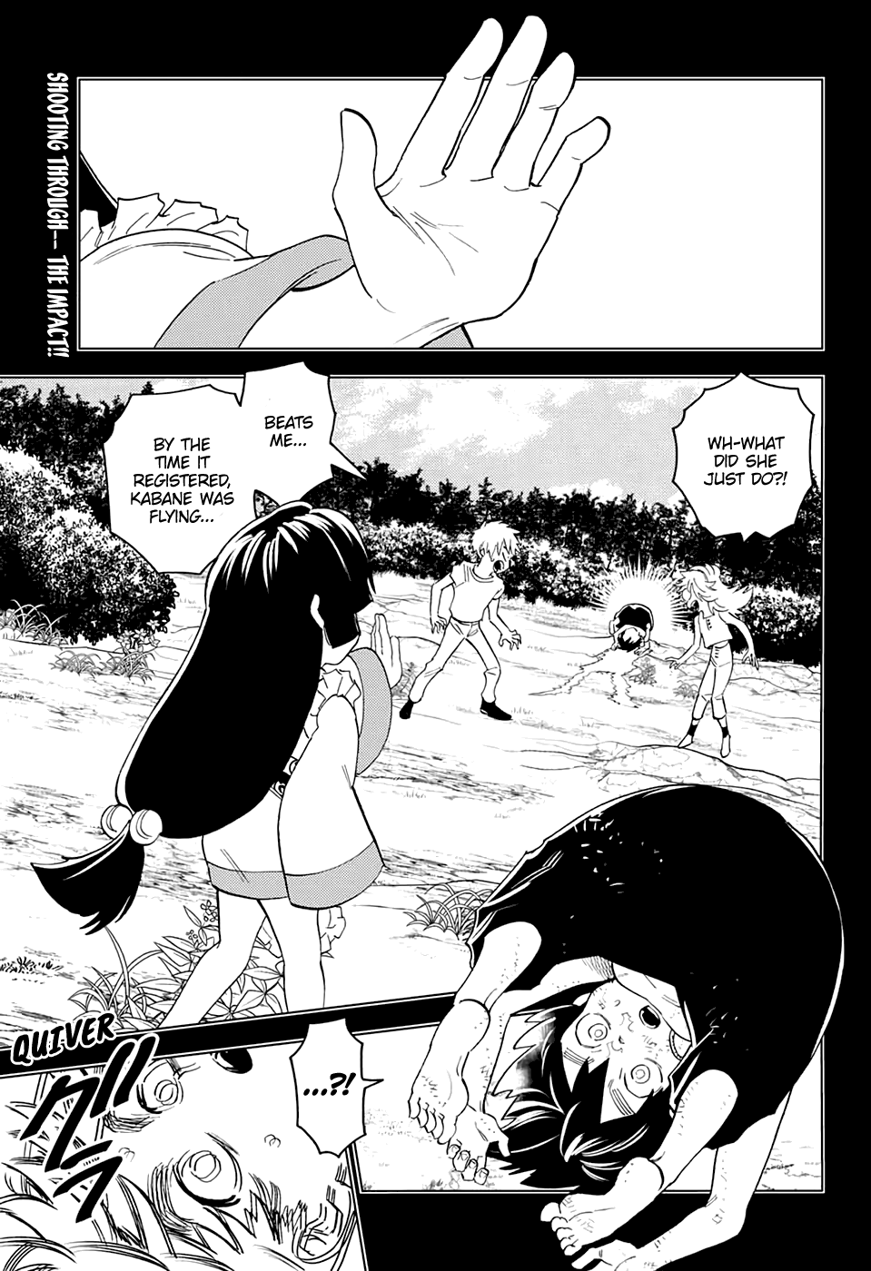 Kemono Jihen Chapter 53 page 1 - Chapter 53