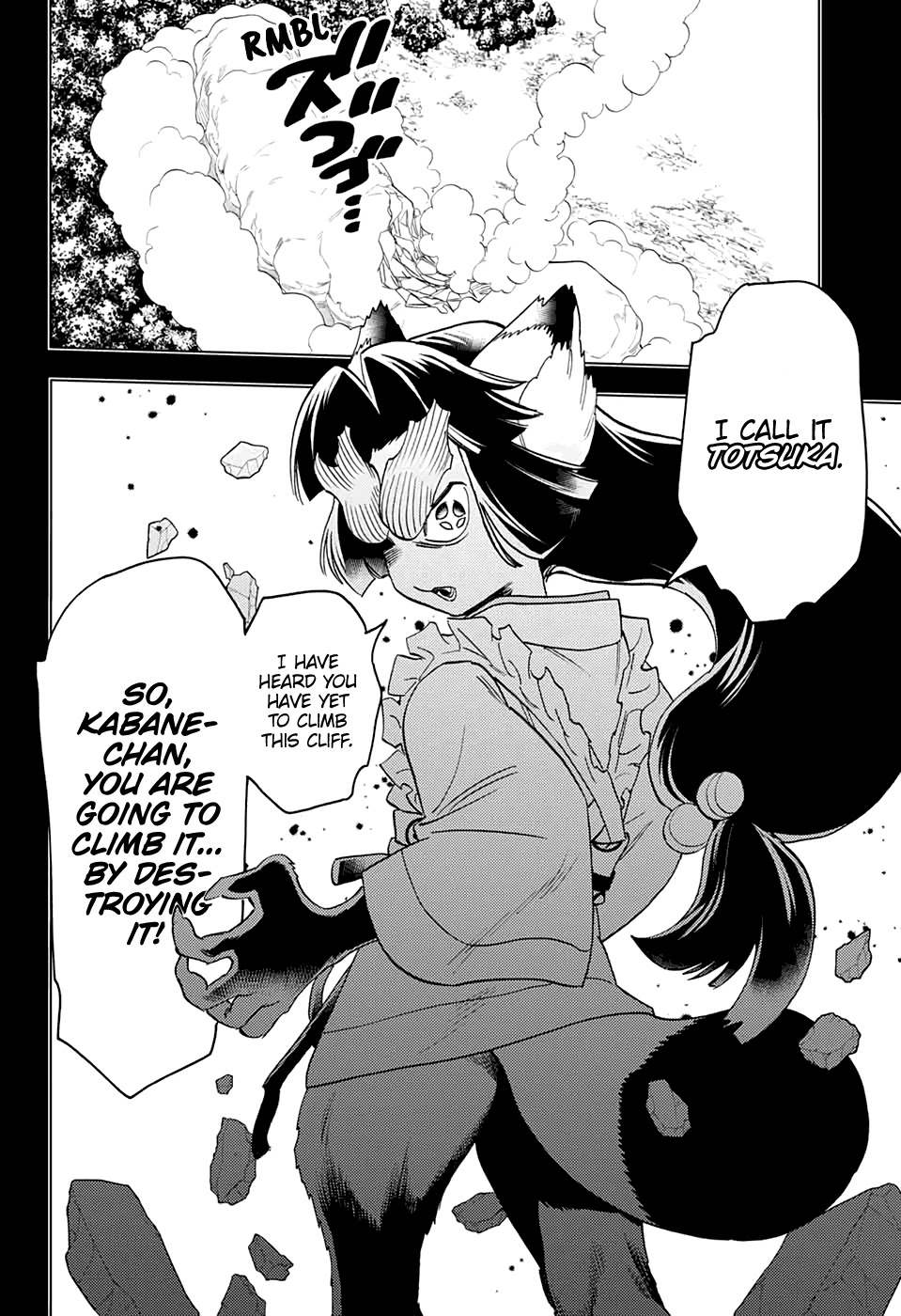 Kemono Jihen Chapter 53 page 10 - Chapter 53