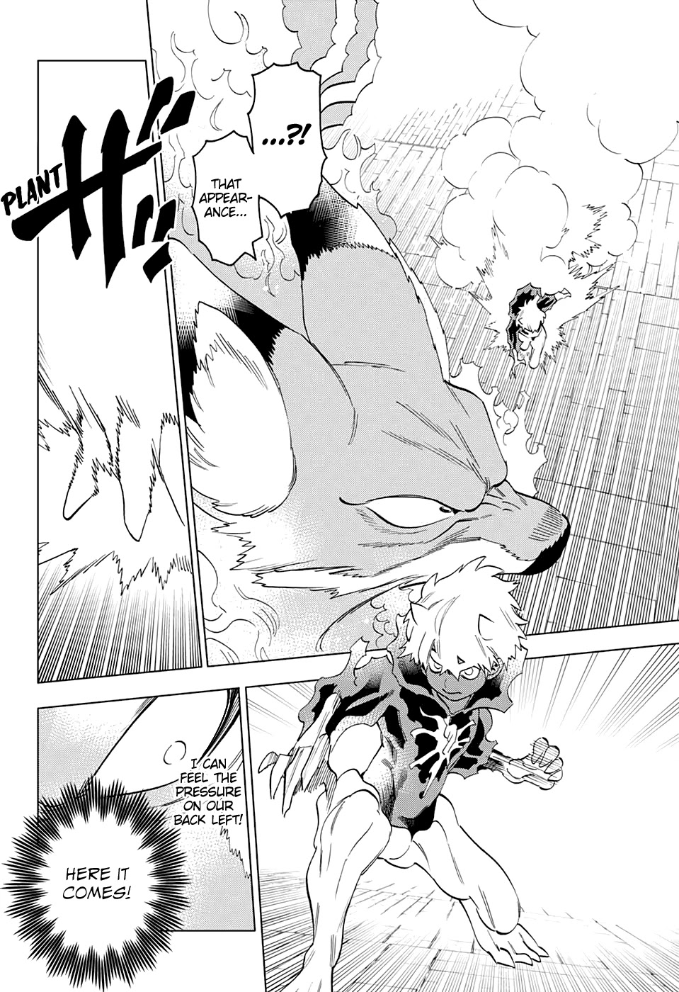 Kemono Jihen Chapter 53 page 12 - Chapter 53