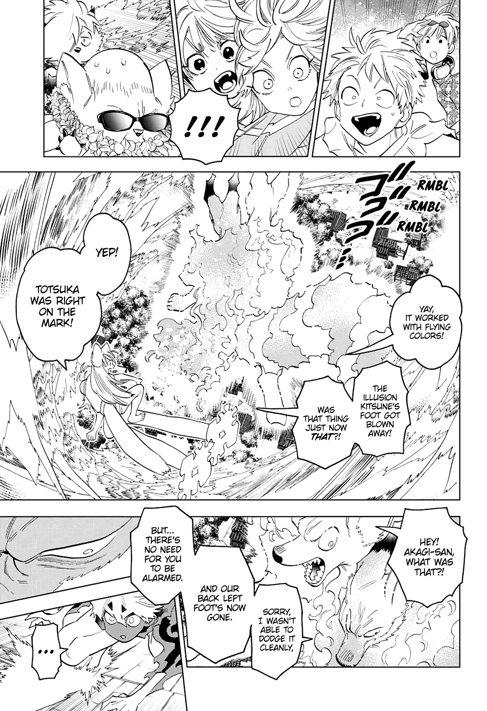 Kemono Jihen Chapter 53 page 15 - Chapter 53