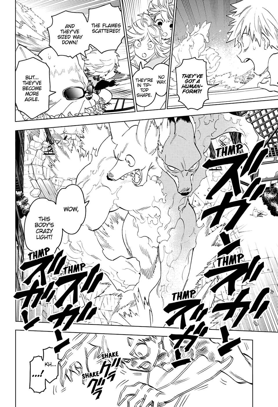 Kemono Jihen Chapter 53 page 17 - Chapter 53