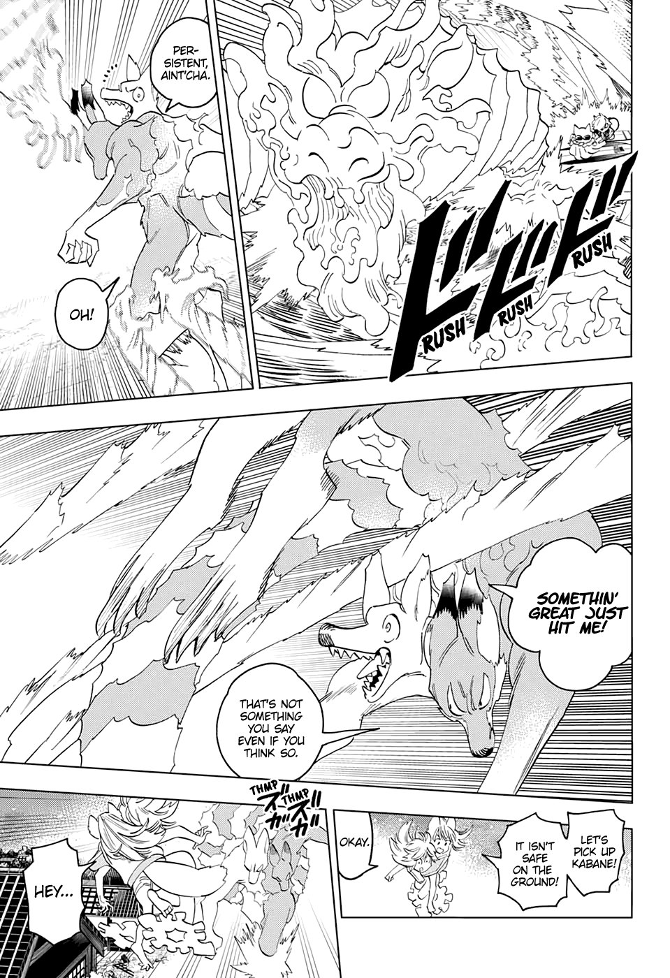 Kemono Jihen Chapter 53 page 18 - Chapter 53