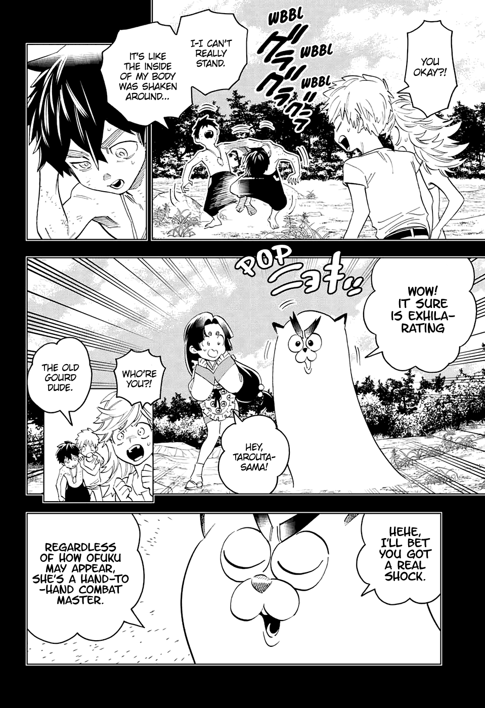 Kemono Jihen Chapter 53 page 2 - Chapter 53