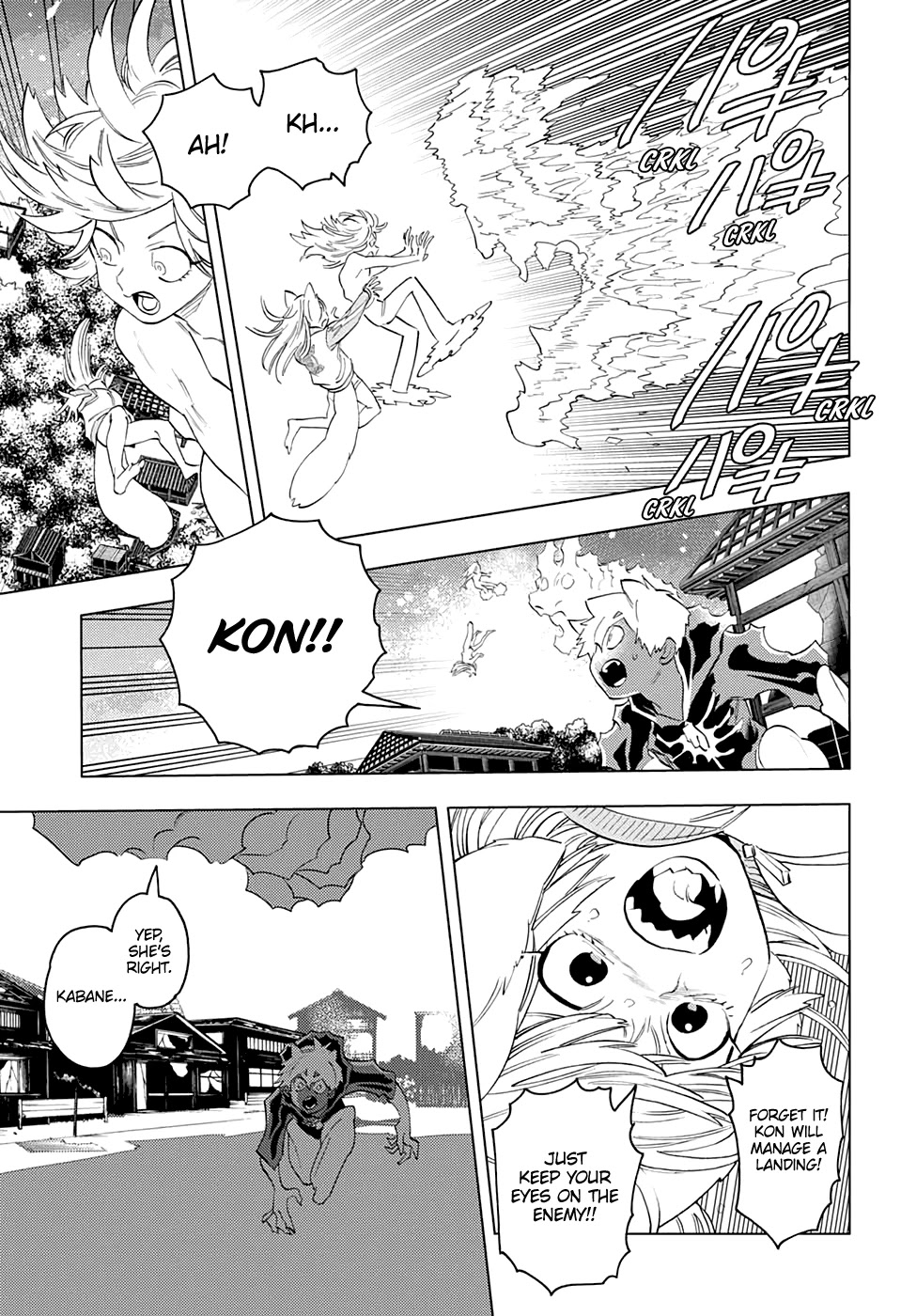 Kemono Jihen Chapter 53 page 20 - Chapter 53