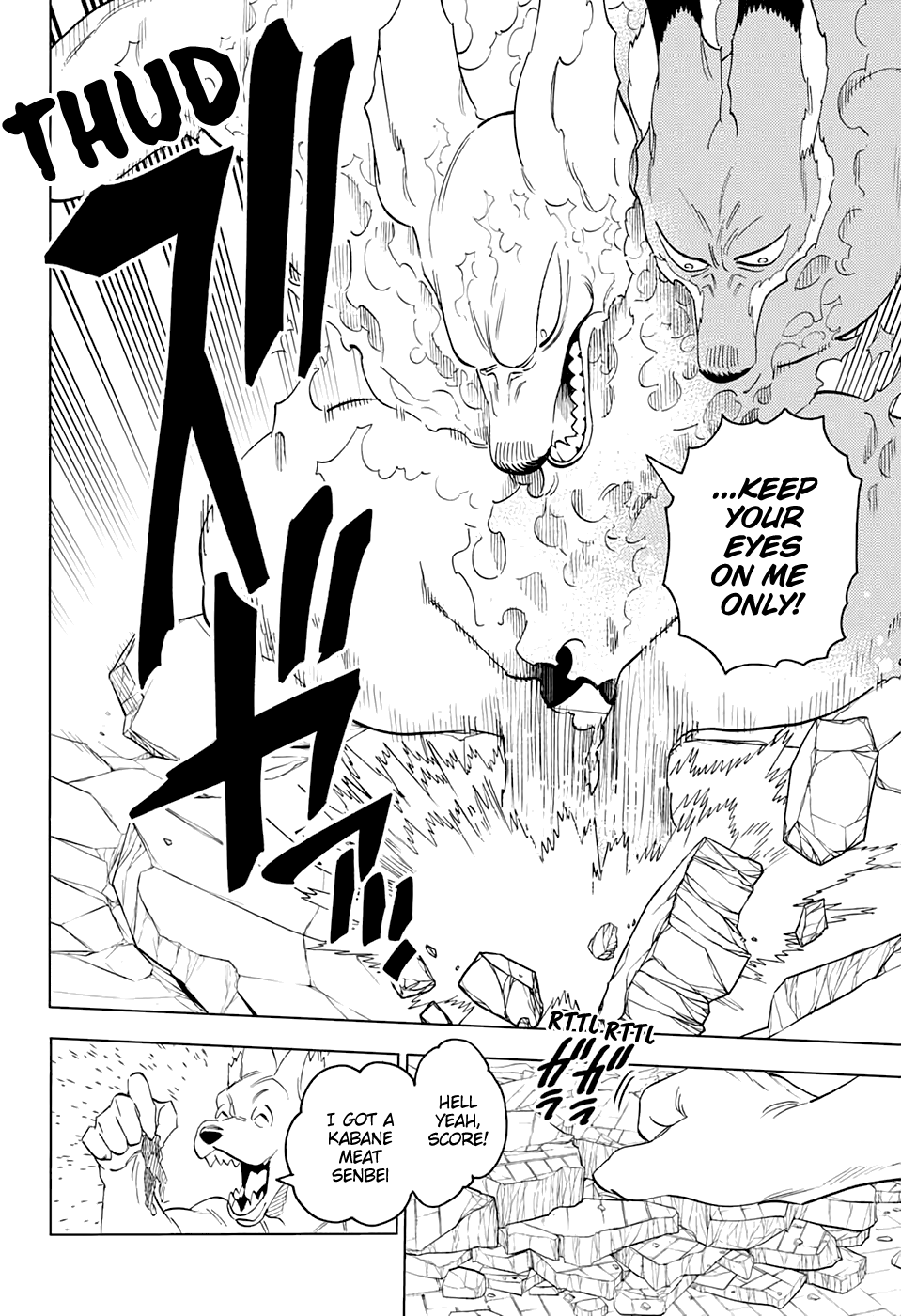 Kemono Jihen Chapter 53 page 21 - Chapter 53