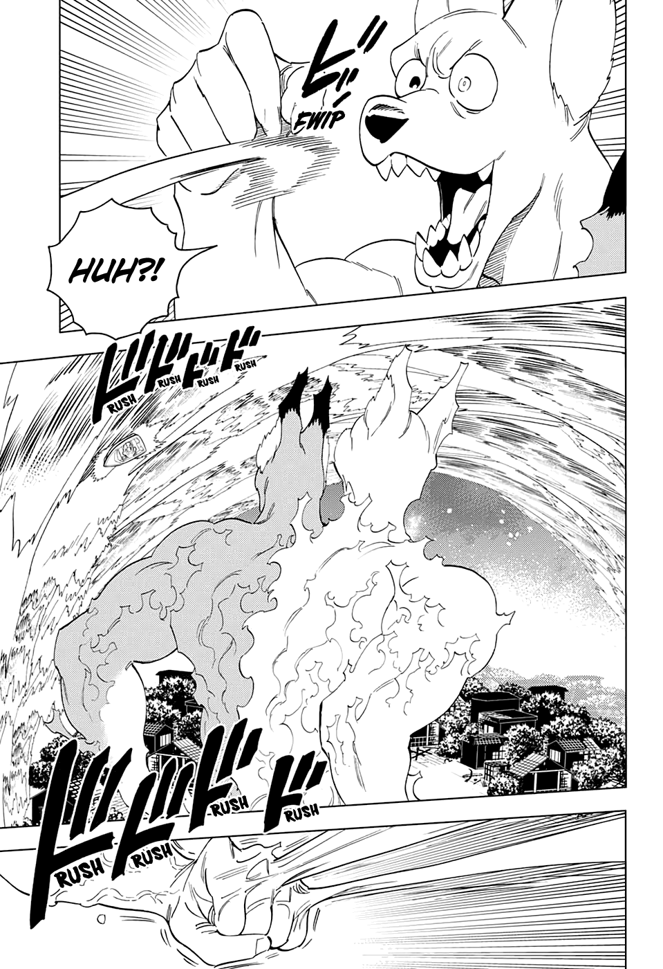 Kemono Jihen Chapter 53 page 22 - Chapter 53