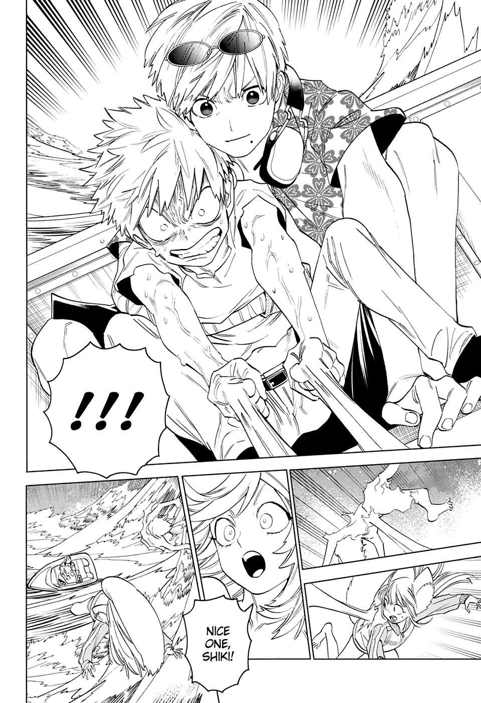 Kemono Jihen Chapter 53 page 23 - Chapter 53