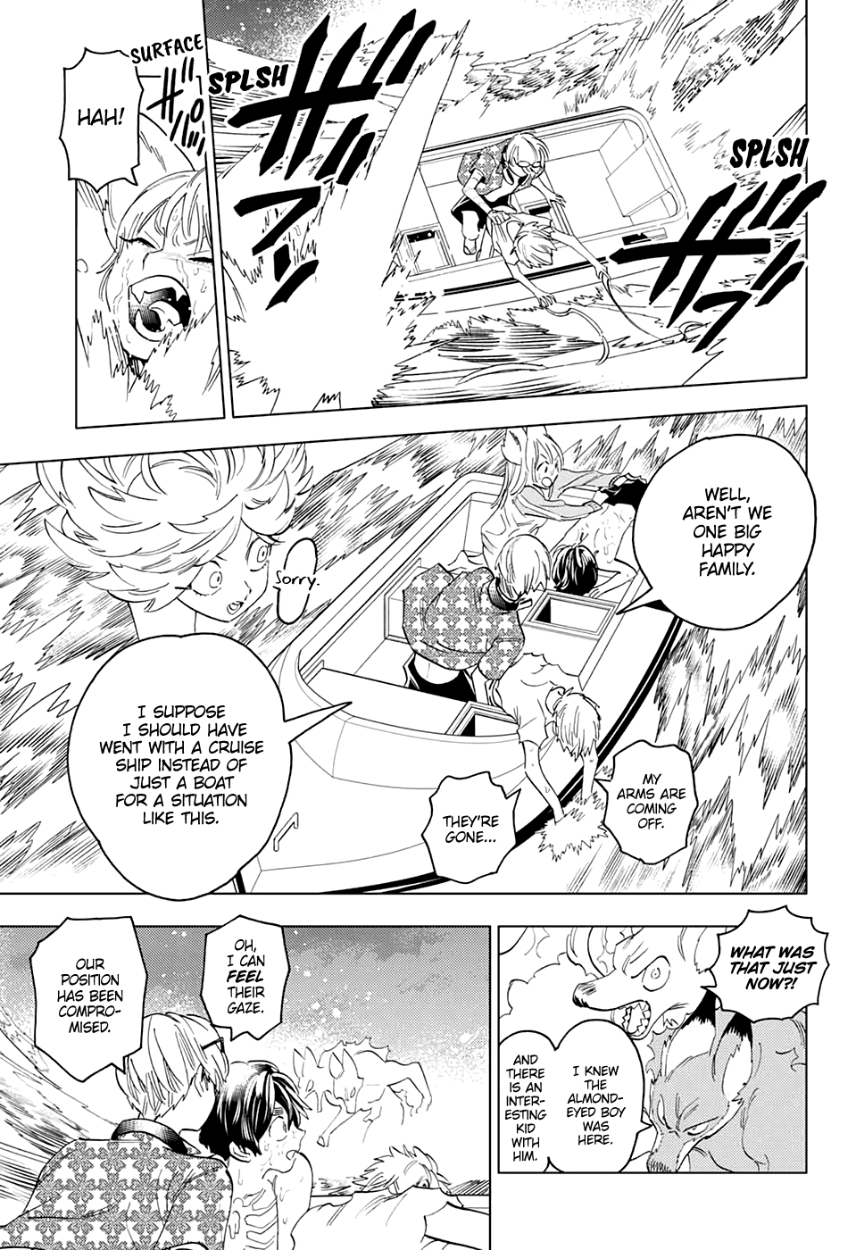 Kemono Jihen Chapter 53 page 24 - Chapter 53
