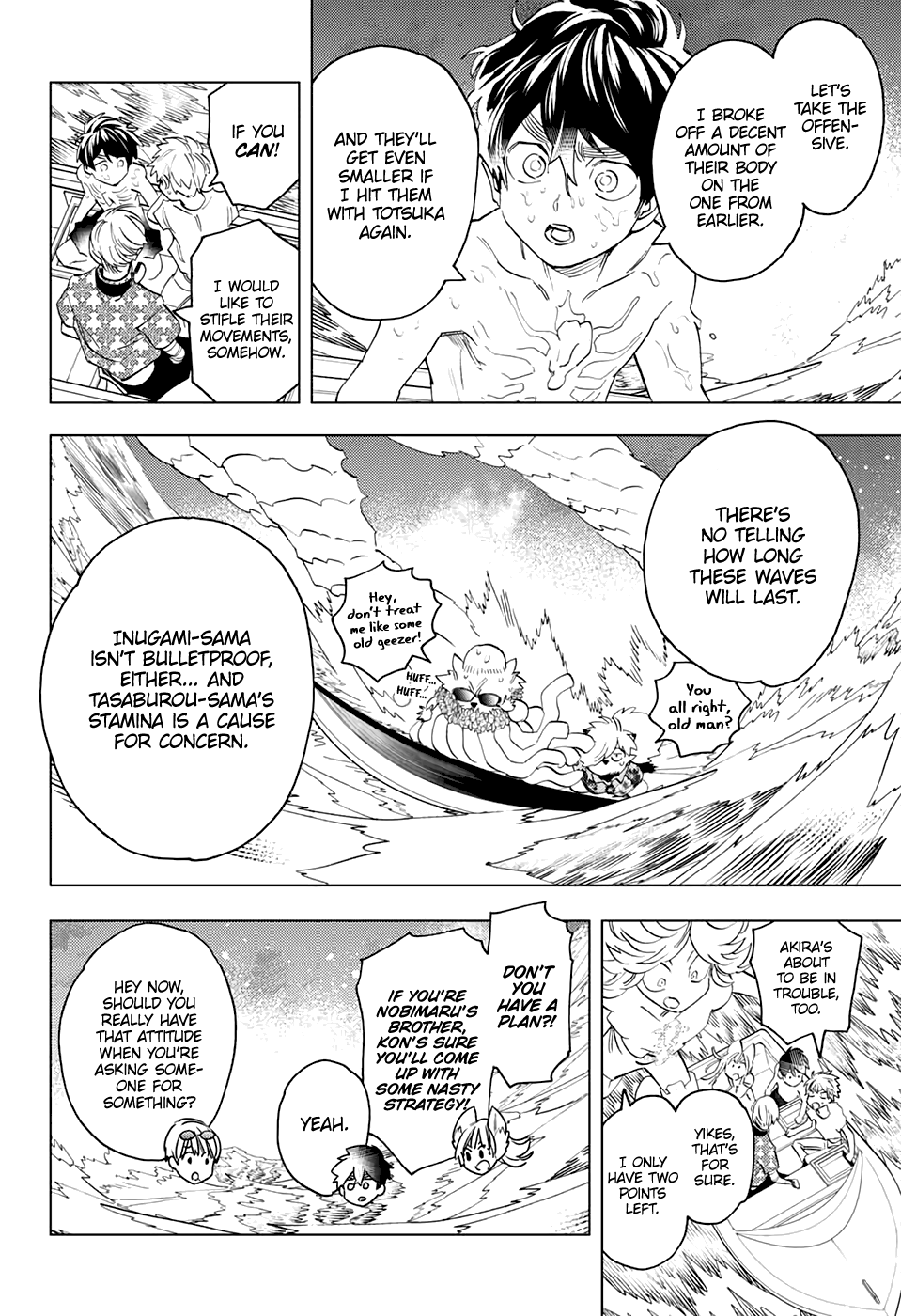 Kemono Jihen Chapter 53 page 25 - Chapter 53