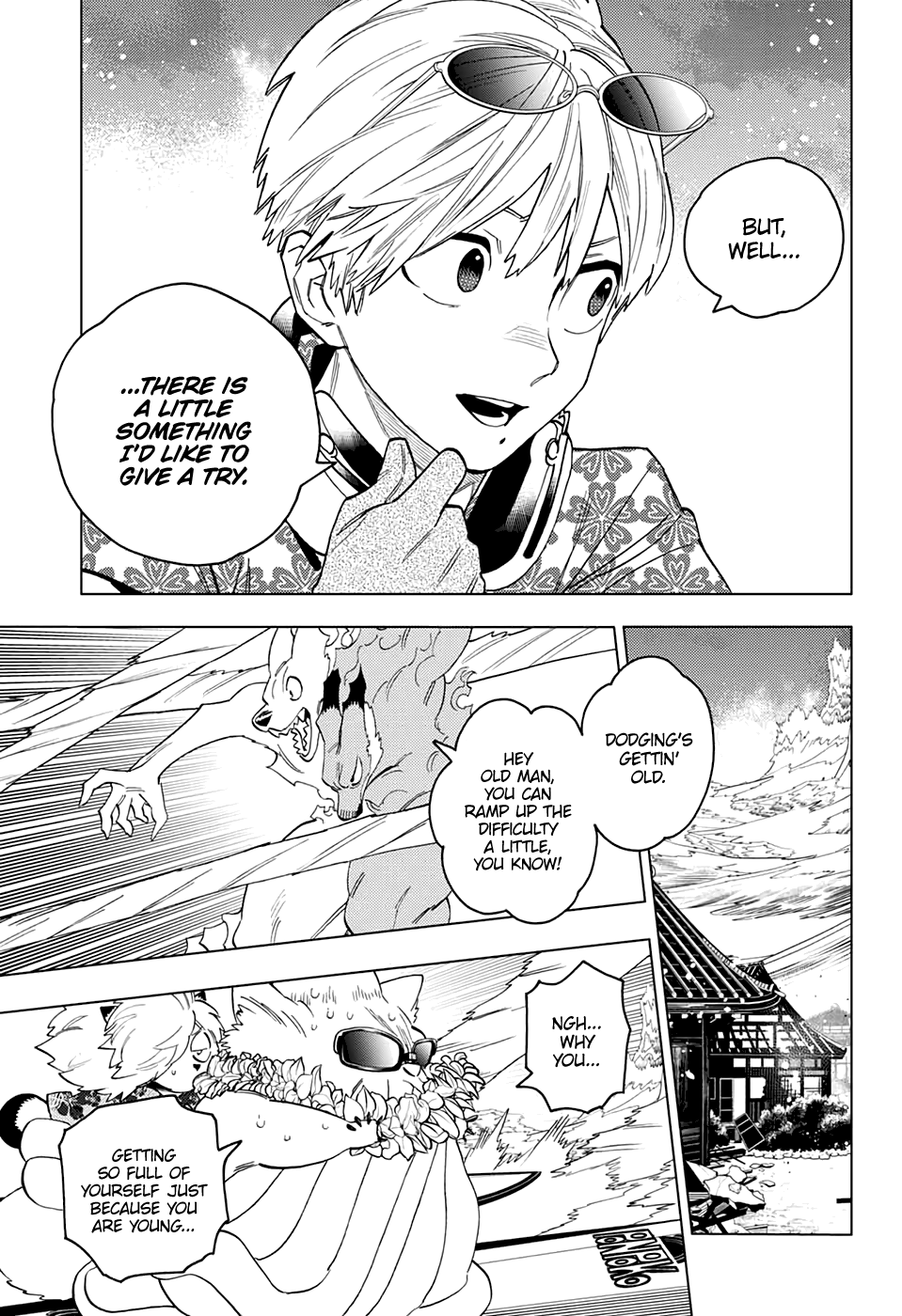 Kemono Jihen Chapter 53 page 26 - Chapter 53