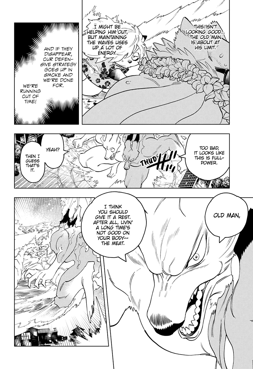 Kemono Jihen Chapter 53 page 27 - Chapter 53