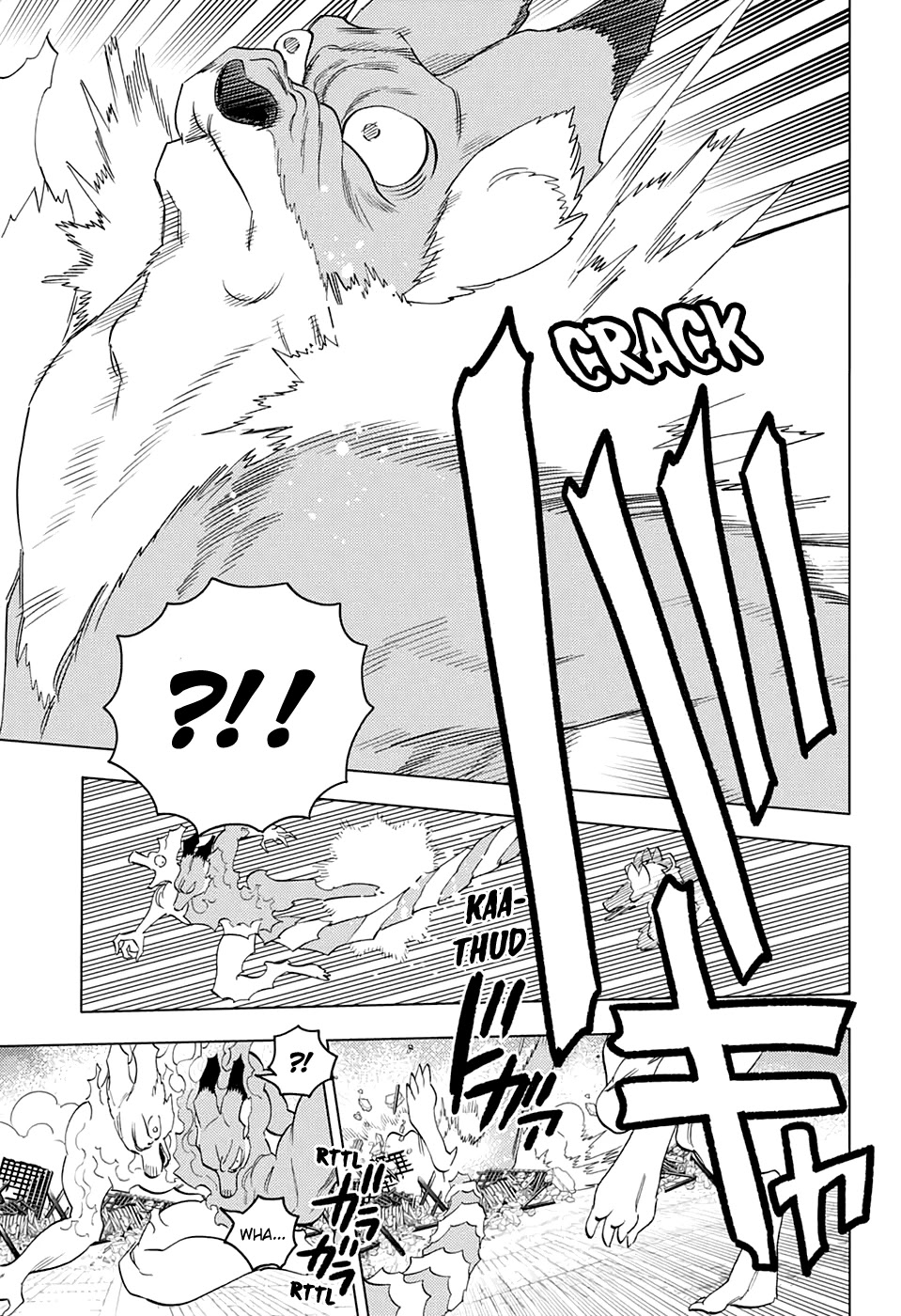 Kemono Jihen Chapter 53 page 28 - Chapter 53