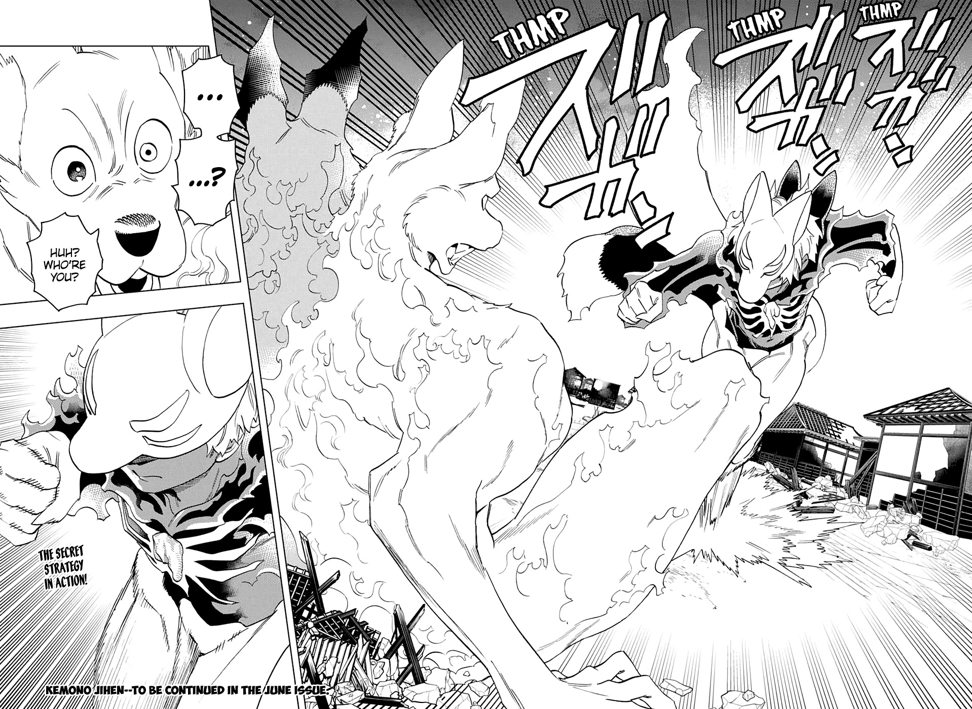 Kemono Jihen Chapter 53 page 29 - Chapter 53
