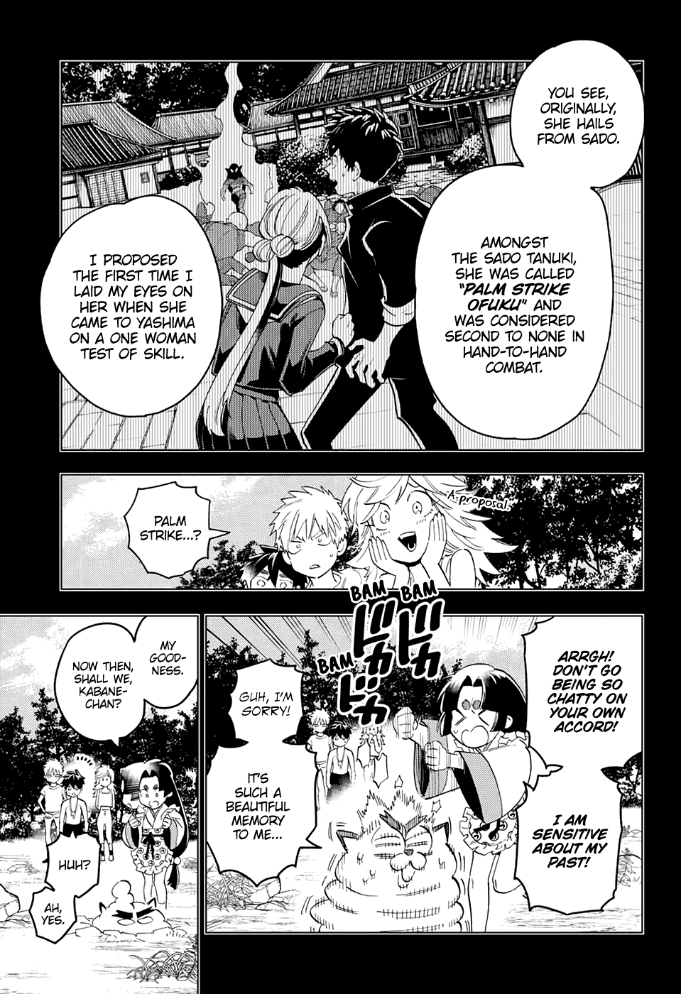 Kemono Jihen Chapter 53 page 3 - Chapter 53