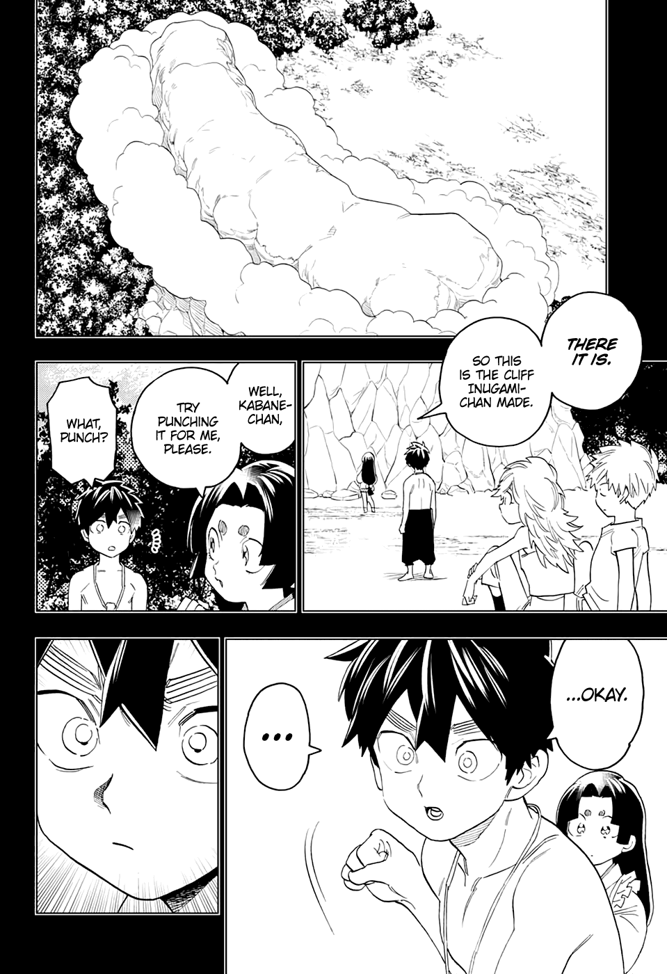 Kemono Jihen Chapter 53 page 4 - Chapter 53