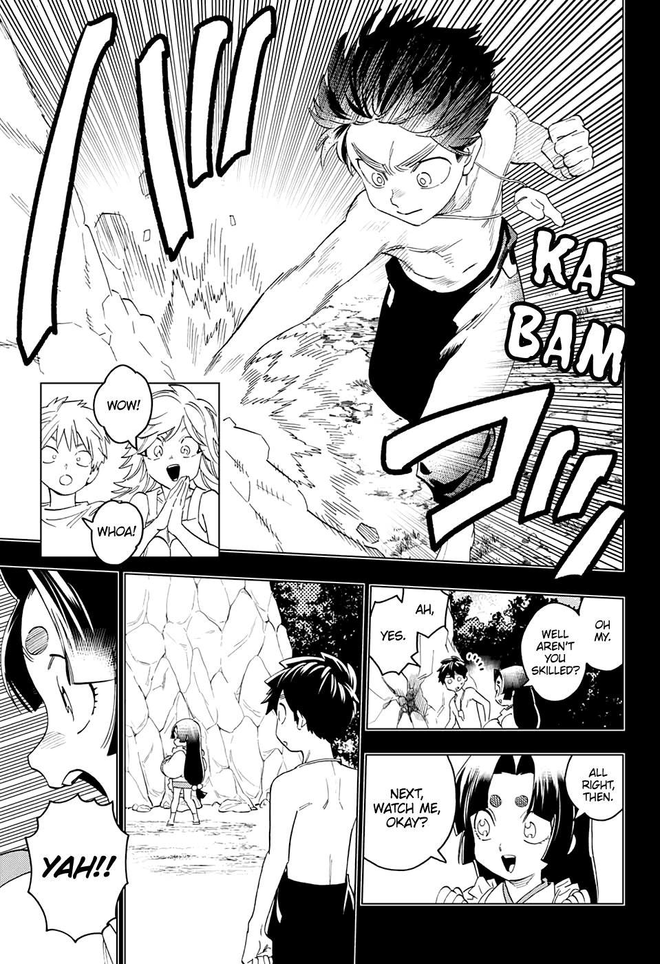 Kemono Jihen Chapter 53 page 5 - Chapter 53