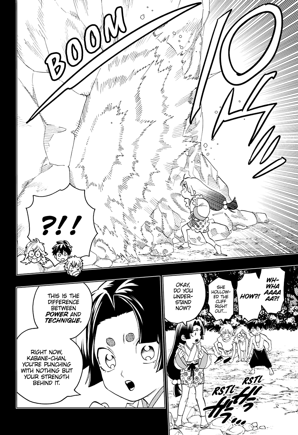 Kemono Jihen Chapter 53 page 6 - Chapter 53