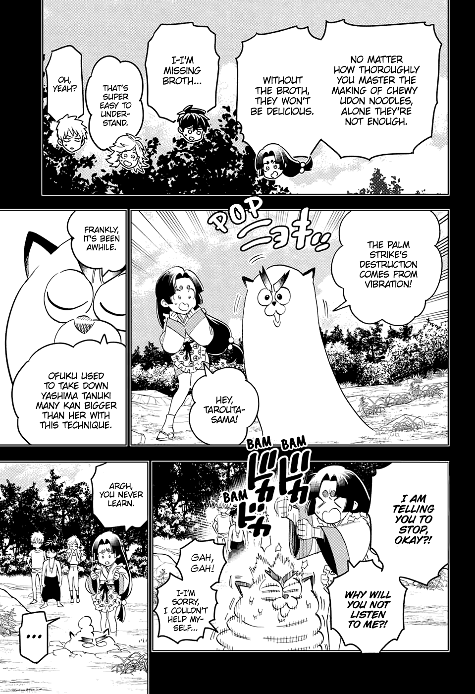 Kemono Jihen Chapter 53 page 7 - Chapter 53