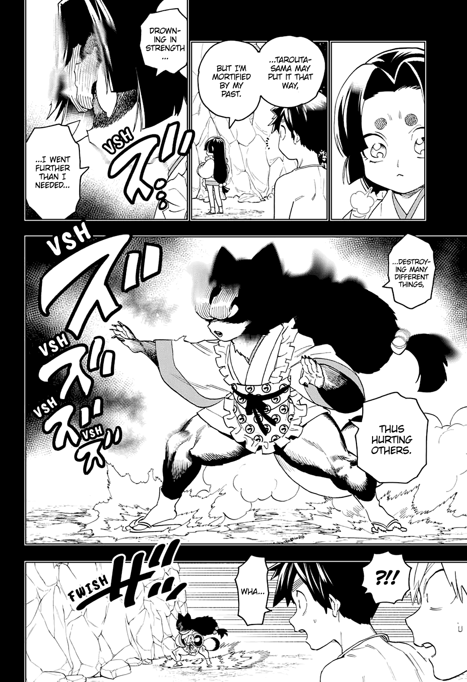 Kemono Jihen Chapter 53 page 8 - Chapter 53